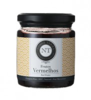 Compotas de Frutos Vermelhos